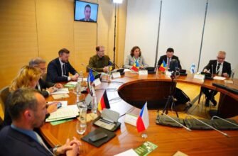 La Kiev a fost semnată o Declarație tripartită privind coloborarea pe râul Prut