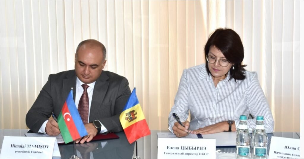 CNAS primește în vizită de lucru delegația Fondului de Stat pentru Protecţia Socială din Republica Azerbaidjan 5 CNAS primește în vizită de lucru delegația Fondului de Stat pentru Protecţia Socială din Republica Azerbaidjan