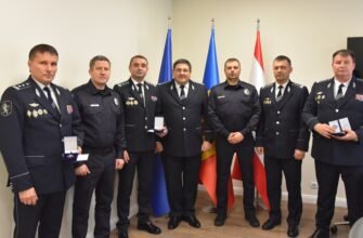 Distincții comune în contextul unei ample operațiuni a polițiștilor din Moldova și Ucraina