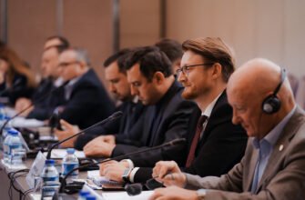 Secretarul de Stat al MAI a participat la Conferința cu genericul "Consolidarea guvernării sectorului de securitate în Moldova", organizată de DCAF
