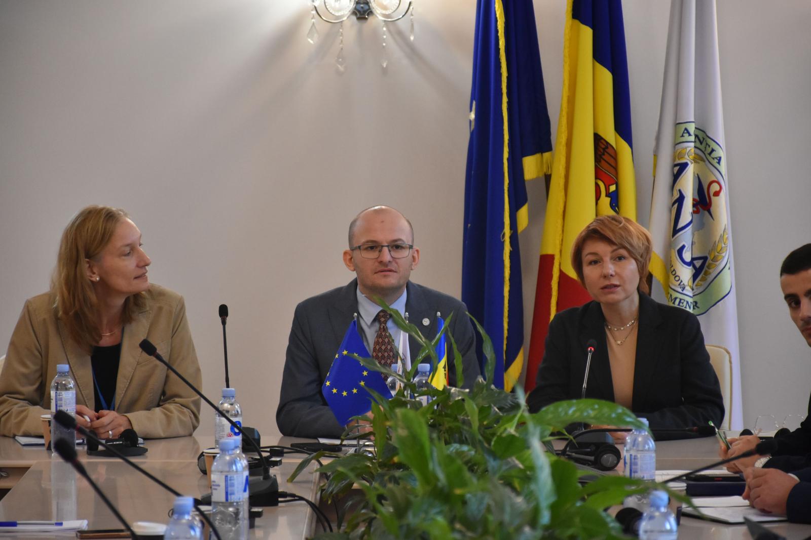 Atelier de validare a Studiului de analiză a capacităților instituțiilor SNIC și a cererii pentru serviciile acestora din lanțul valoric al cărnii, al păsărilor de curte și al produselor lactate din Moldova
