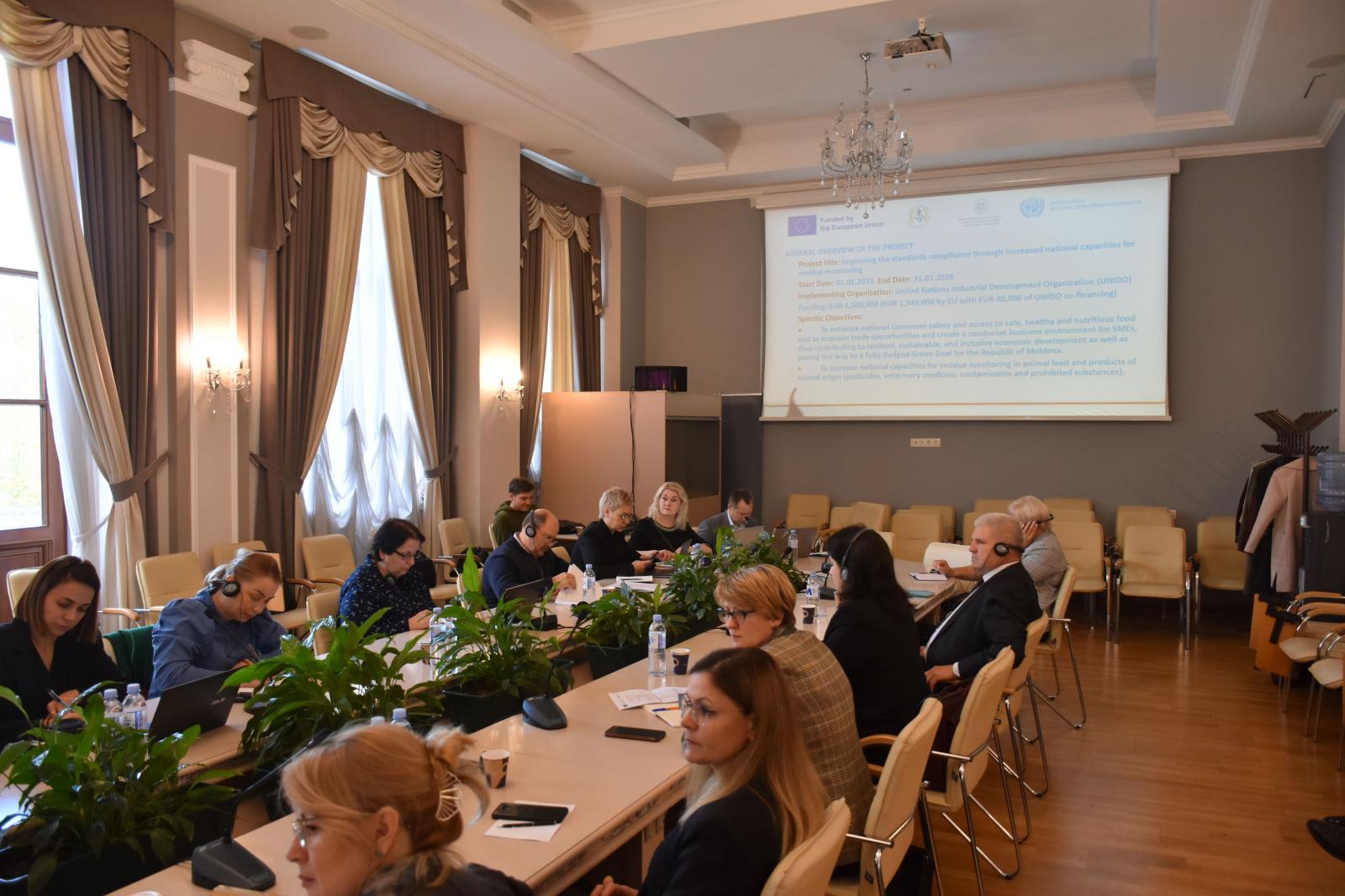 Atelier de validare a Studiului de analiză a capacităților instituțiilor SNIC și a cererii pentru serviciile acestora din lanțul valoric al cărnii, al păsărilor de curte și al produselor lactate din Moldova