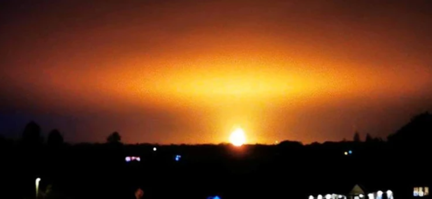 explozie uriasa in marea britanie