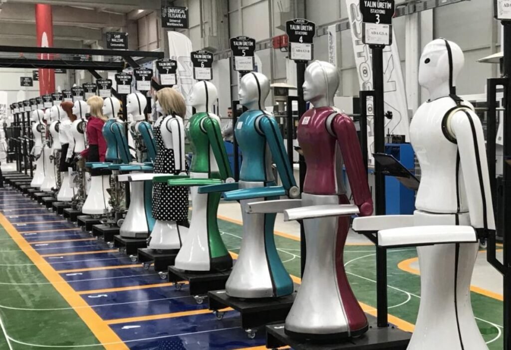 Prima fabrică de roboți umanoizi din lume se va deschide la sfârșitul acestui an 1 Prima fabrică de roboți umanoizi din lume se va deschide la sfârșitul acestui an