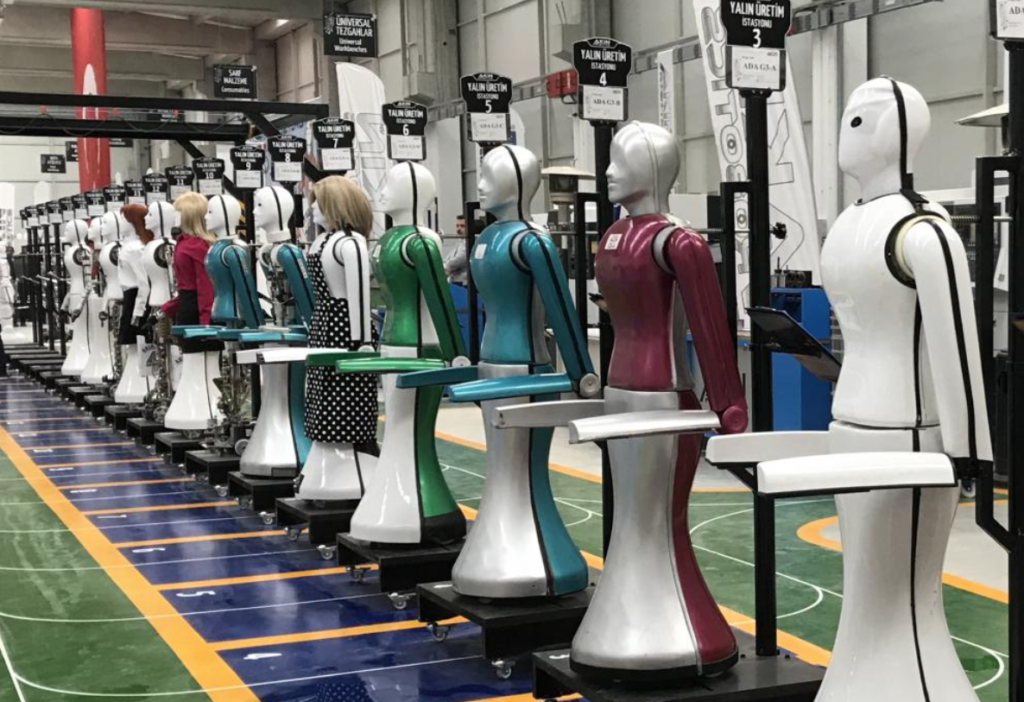 fabrica de roboti umanoizi