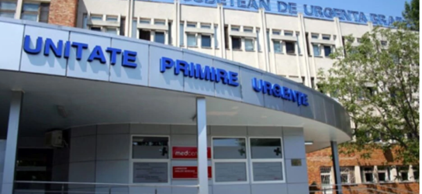 gasit langa gardul spitalului