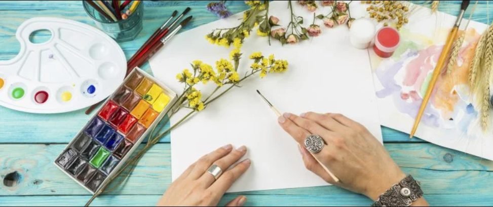 Beneficiile unui hobby artistic pentru sănătatea ta - pictură și colorat