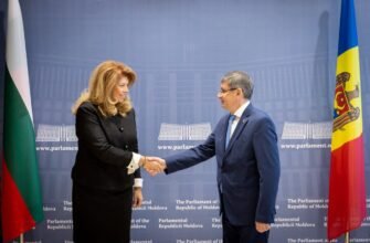 Igor Grosu, la întrevederea cu vicepreședinta Republicii Bulgaria, Iliana Iotova: „Mizăm pe sprijinul Bulgariei pentru demararea negocierilor cu Comisia Europeană”