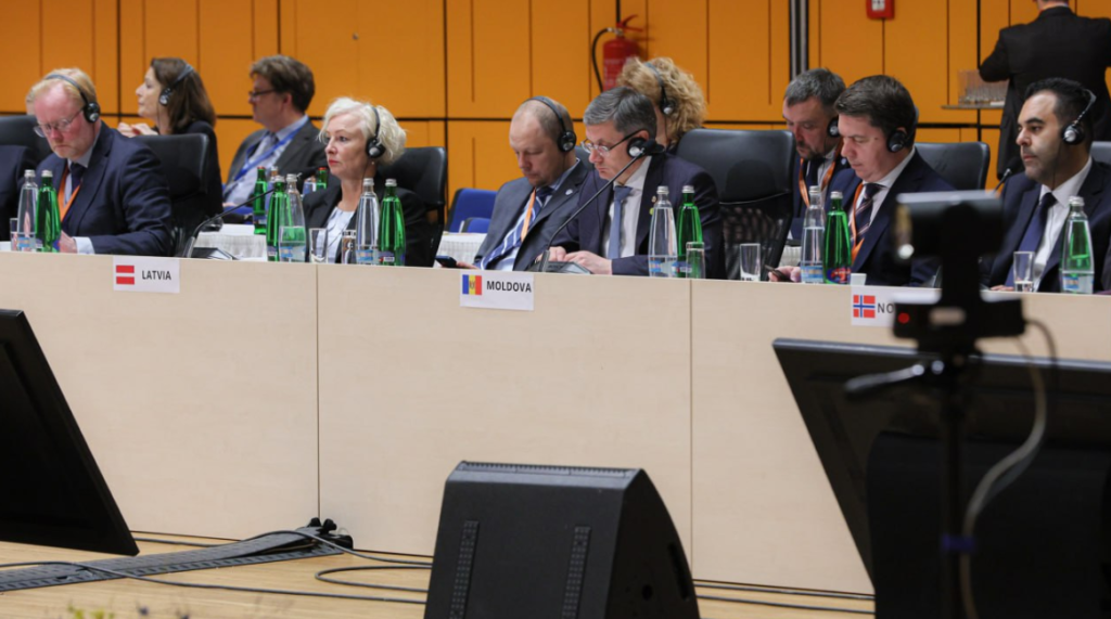 igor grosu la summitul parlamentar