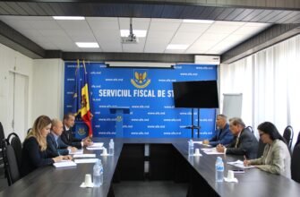 Serviciul Fiscal de Stat găzduiește misiunea expertului din cadrul Biroului de asistență tehnică a Departamentului Trezoreriei SUA
