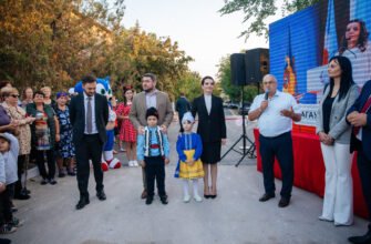 VIDEO// La inițiativa bașcanului Găgăuziei  Evgenia Guțul, cu sprijinul partidului „Șansă” și al echipei lui Ilan Șor, în satul Gaidar a fost dat în exploatare un nou drum