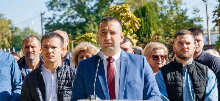 Reprezentantului partidului „ȘANSĂ” i s-a refuzat înregistrarea în calitate de candidat la postul de primar al municipiului Comrat