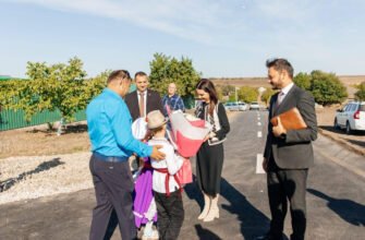 În Congazcicul de Sus au fost deschise încă două străzi modernizate cu susținerea echipei lui Șor
