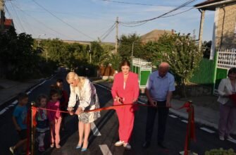 FOTO// Echipa lui Ilan Șor a modernizat alte două străzi în Orhei. Inițiativa aparține partidului ”Șansă”