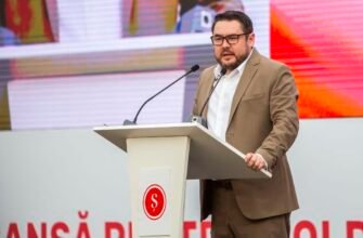 FOTO// Președintele partidului “ȘANSĂ”, Alexei Lungu, a prezentat programul de dezvoltare a municipiului Orhei