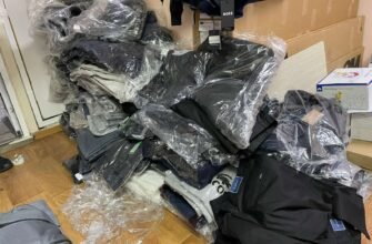 VIDEO// Mărfuri în cantități comerciale, presupuse a fi de brand, depistate la vama Leușeni