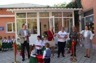 Grădinița „Andrieș” din satul Susleni, raionul Orhei, modernizată de autoritățile locale: “Noi avem o grija deosebită față de generația tânără!”