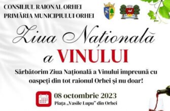 Municipiul Orhei, pregătit de sărbătoare! De “Ziua Națională a Vinului” își așteaptă oaspeții în spiritul tradițiilor și cu muzică bună