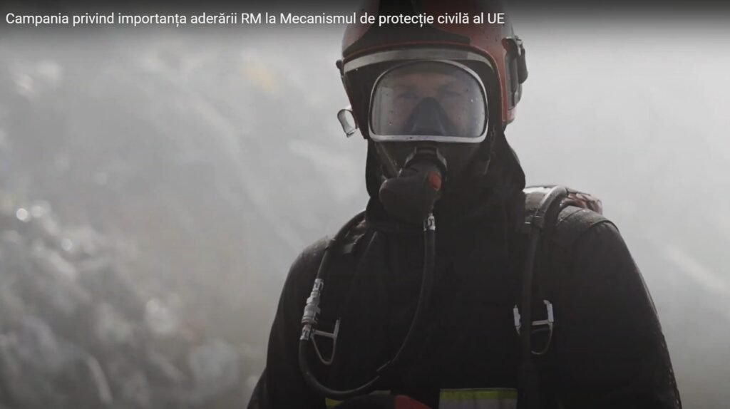VIDEO// Campania lansată de MAI în colaborarea cu IGSU privind importanța aderării Republicii Moldova la Mecanismul de protecție civilă al UE culminează cu un ultim spot