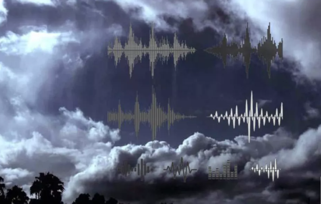 in stratosfera pamantului se aud sunete