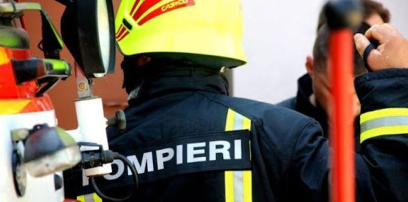incendiu izbucnit pe bulevardul stefan cel mare