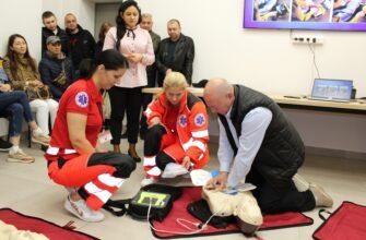 Instruirea angajaților unei rețele de supermarketuri în acordarea primului ajutor