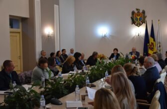 Instruiri pentru specialiștii ANSA la tema „Înregistrarea declarațiilor de multiplicare pentru loturile destinate producerii de semințe”