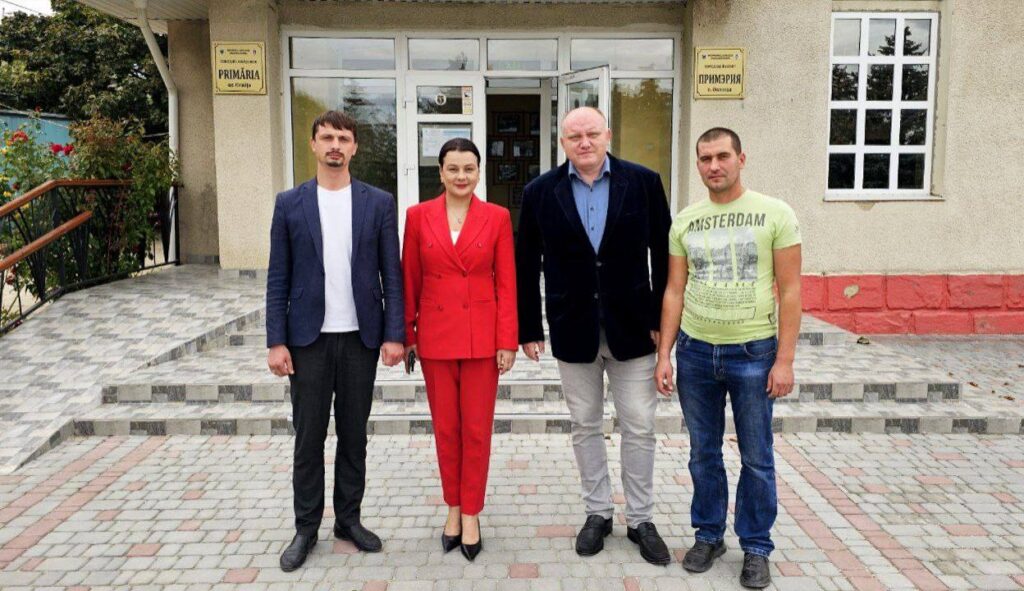 irina lozovan este candidatul partidului renastere