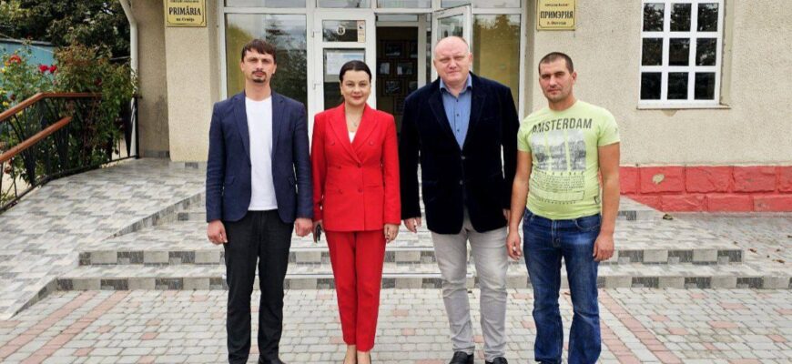 irina lozovan este candidatul partidului renastere