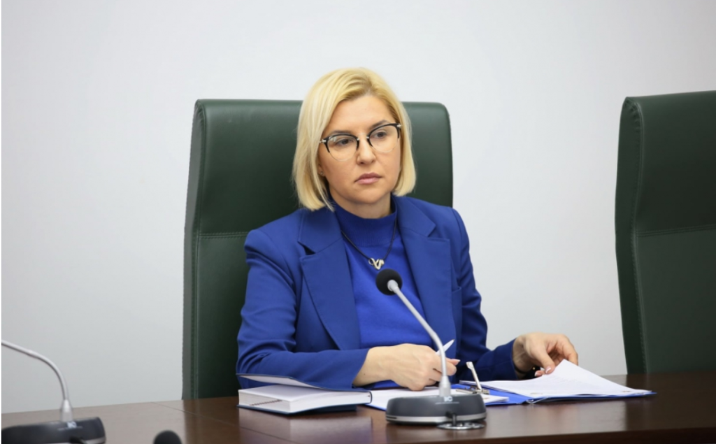 irina vlah ex bascanul gagauziei