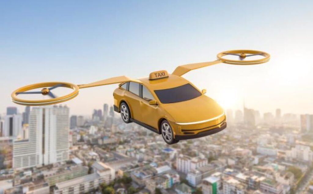 O companie aeriană lansează taxiurile zburătoare. "Vrem să le dăm oamenilor timpul înapoi" 1 O companie aeriană lansează taxiurile zburătoare. "Vrem să le dăm oamenilor timpul înapoi"