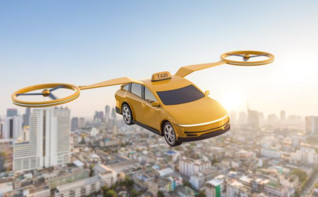 O companie aeriană lansează taxiurile zburătoare. "Vrem să le dăm oamenilor timpul înapoi" 1 lanseaza taxiurile zburatoare