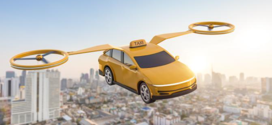 lanseaza taxiurile zburatoare