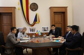 Ministrul MAI a avut o discuție bilaterală cu Ambasadorul Republicii Moldova în Kazahstan