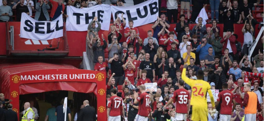 manchester united pe taraba