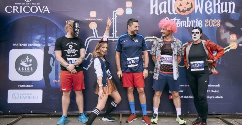 maratonul hallowerun