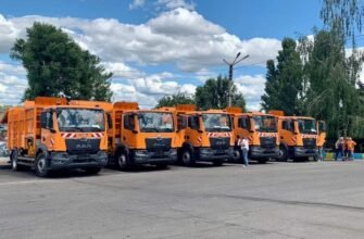 30 de autospeciale noi pentru evacuarea deșeurilor urmează să ajungă la Chişinău