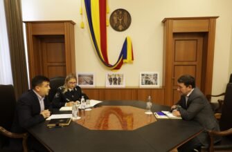 Ministerul Afacerilor Interne în dialog cu reprezentanții Comunității Evreiești din Moldova