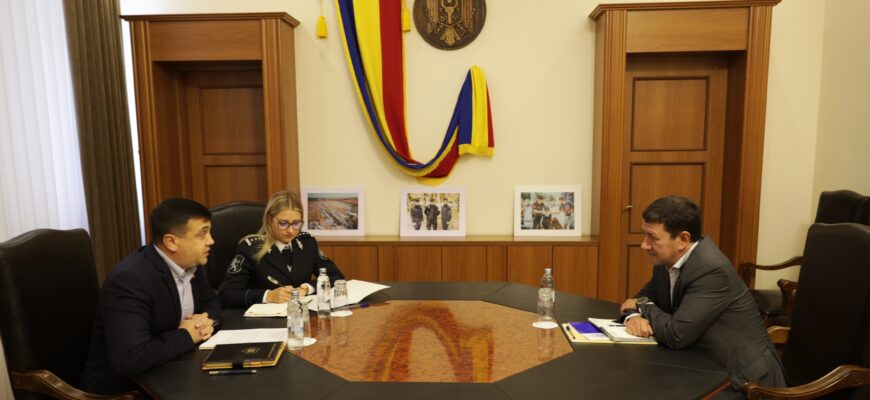 ministerul afacerilor interne in dialog cu reprezentantii comunitatii evreiesti din moldova