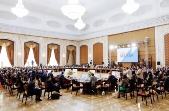 Vicepremierul Nicu Popescu: „Conferința ministerială Moldova Suport Platform ne amintește că Moldova are prieteni devotați, care ne susțin în orice moment, atât în Europa, cât și dincolo de Ocean”