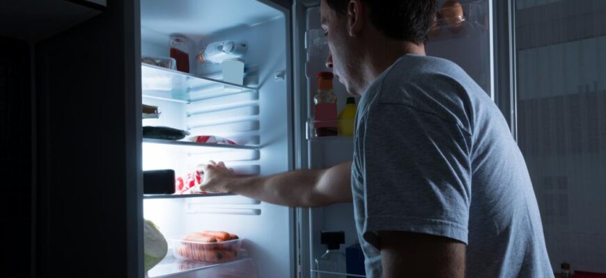 ne este foame mai mult seara