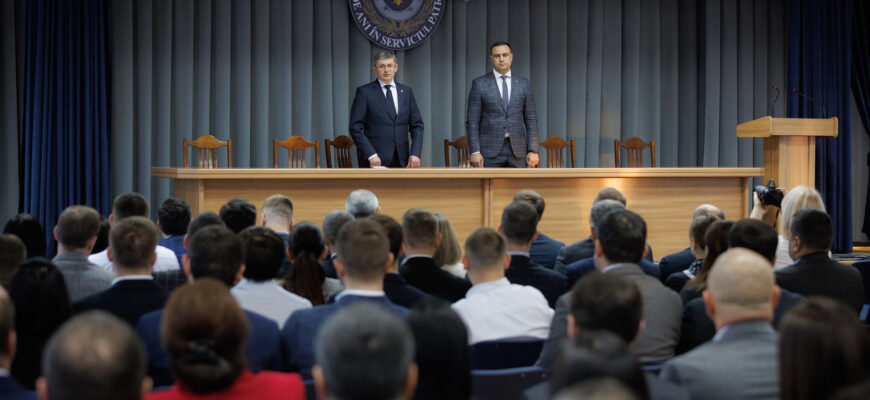 noul director al institutiei alexandr pinzari