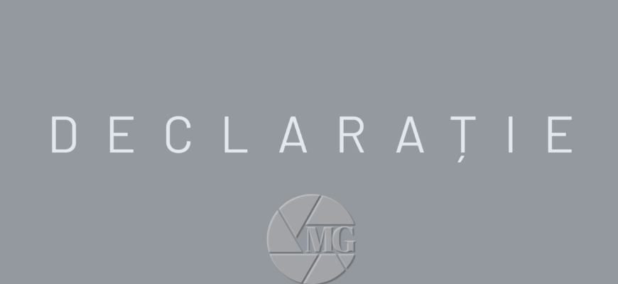 ong urile de media au emis o declaratie