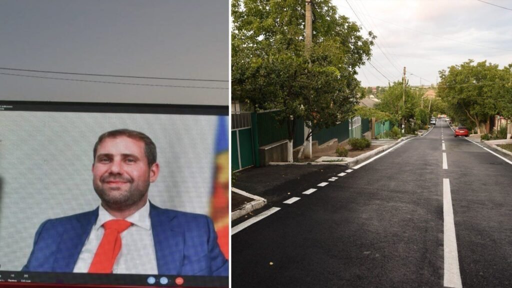 FOTO// Continuă proiectele de infrastructură la Orhei: Strada Florilor din microcartierul Lupoaica a fost renovată