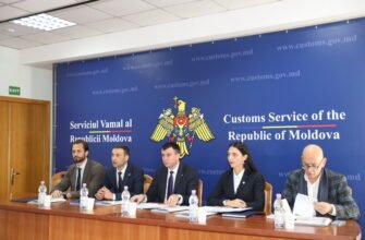 Vizita de lucru a ministrului finanțelor Petru Rotaru la Serviciul Vamal
