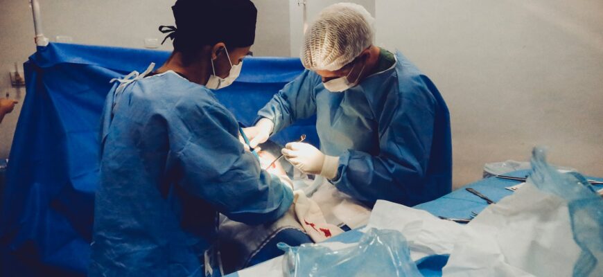 photo of doctor saving patients life