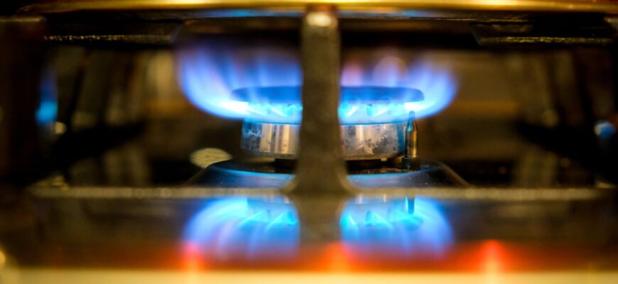 gas stove