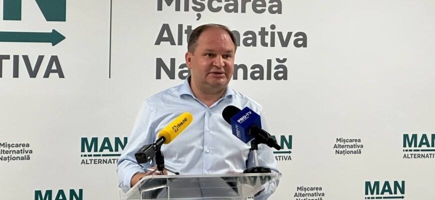 Ion Ceban către PAS: ”Furnizați rezultate elementare pentru țară, după care anunțați proiecte la Chișinău”