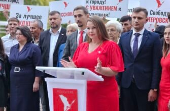 FOTO// Alexandr Nesterovschi s-a lansat oficial în campania electorală de la Bălți. A fost prezentată echipa pentru consiliul municipal