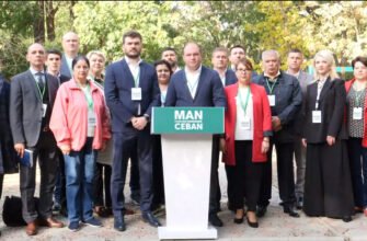VIDEO// Ion Ceban a prezentat candidații și prioritățile MAN în orașul Codru